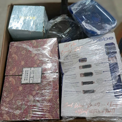 Caja # 47 miscelaneo  clasificado  americano  usado