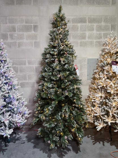 Árbol navideño de retorno americano 9ft