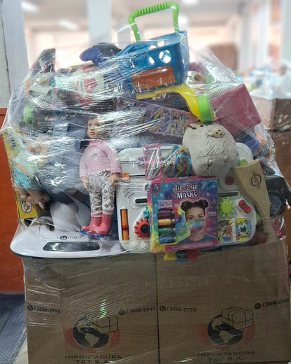 Tarima #6  juguete crudo americano usado