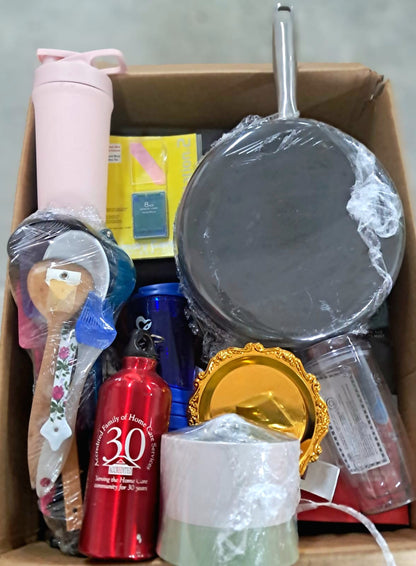 Caja #138 miscelaneo clasificado americano usado