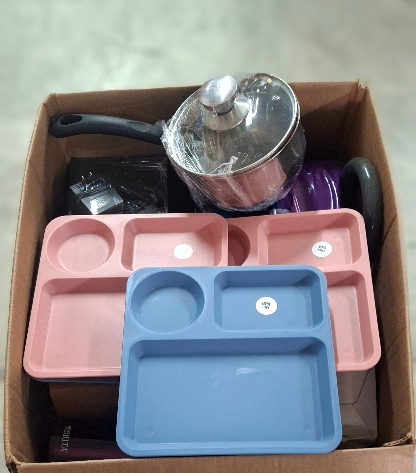 Caja # 130 miscelaneo  clasificado  americano  usado