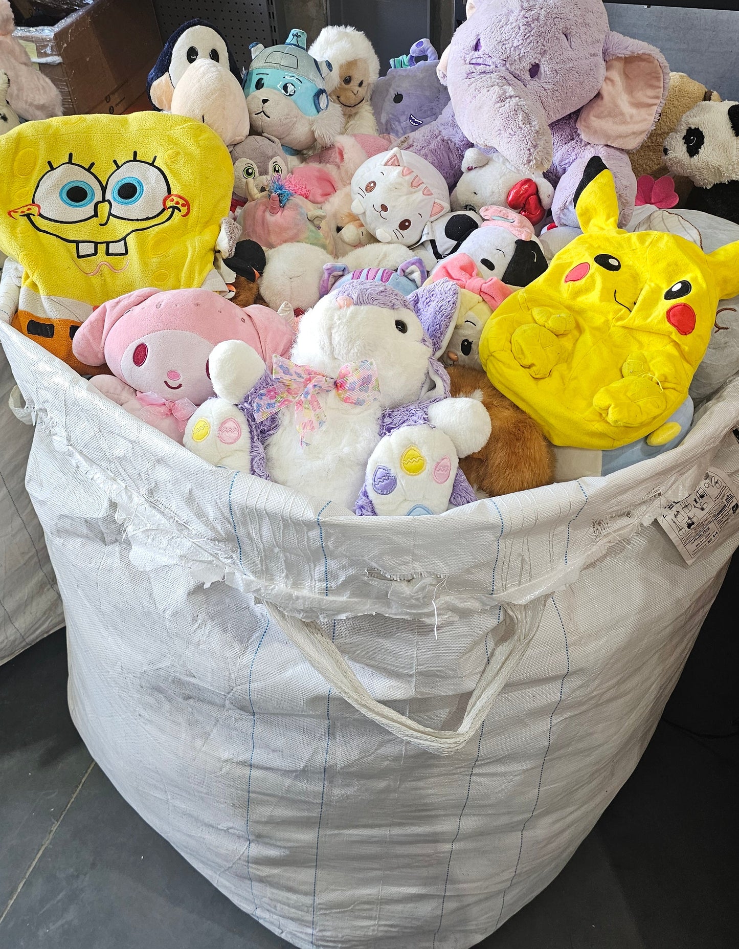 Jumbo #7 peluche económico usado americano