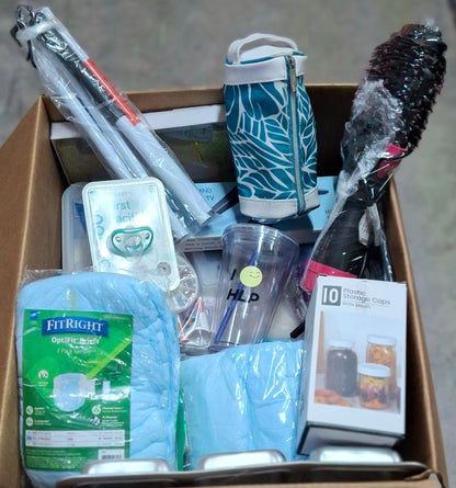Caja#98 miscelaneo  clasificado  americano usado