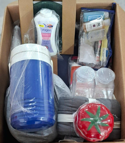 Caja #182 miscelaneo clasificado americano usado