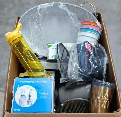 Caja #153 miscelaneo  clasificado  americano  usado