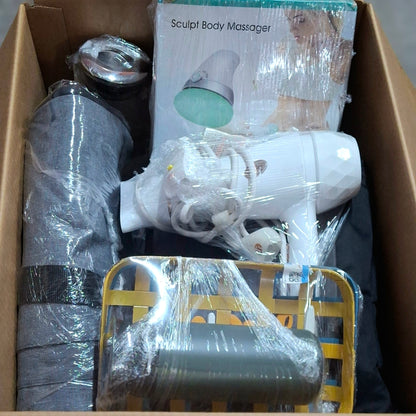 Caja #54 miscelaneo clasificado  americano  usado