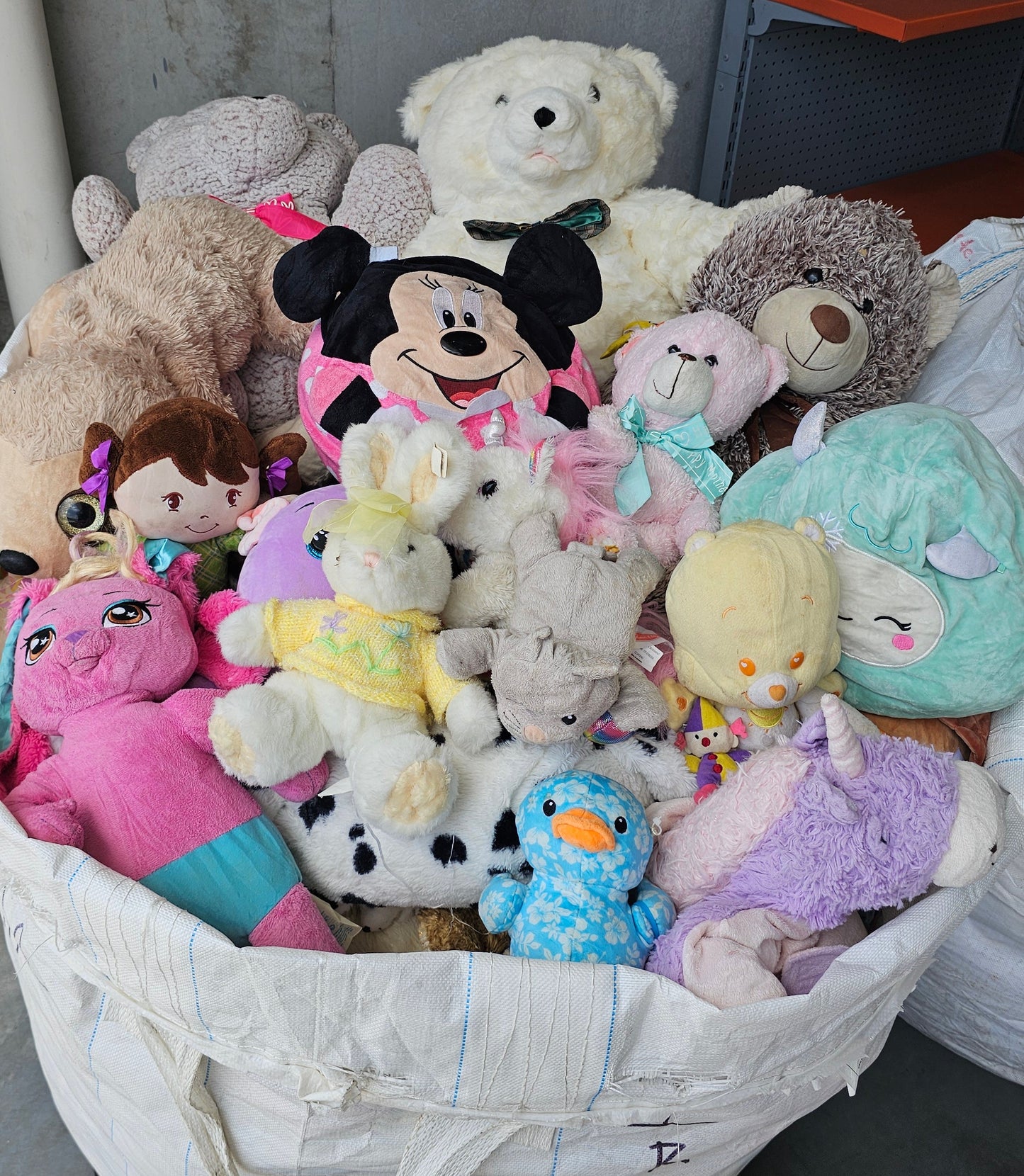 Jumbo#1 peluche económico usado americano