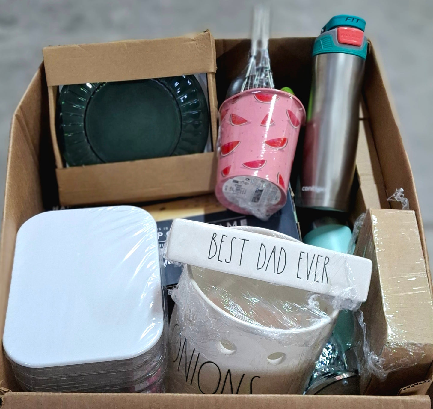Caja #16 miscelaneo clasificado  americano usado