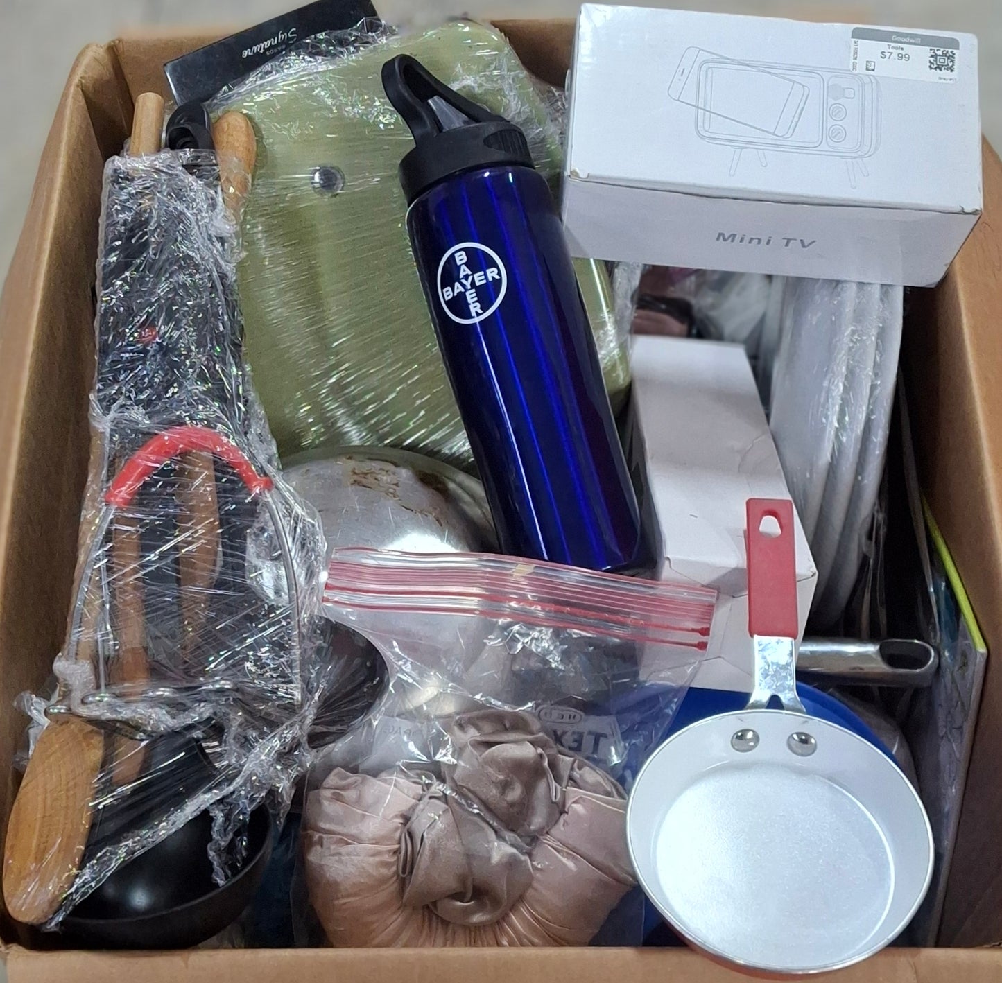 Caja #78 miscelaneo  clasificado  americano  usado