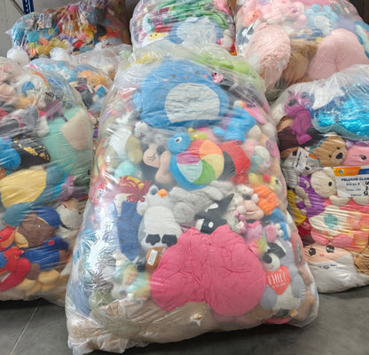 Bolsa # 53 peluche clasificado americano usado