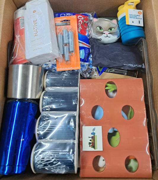 Caja #175 miscelaneo clasificado  americano usado