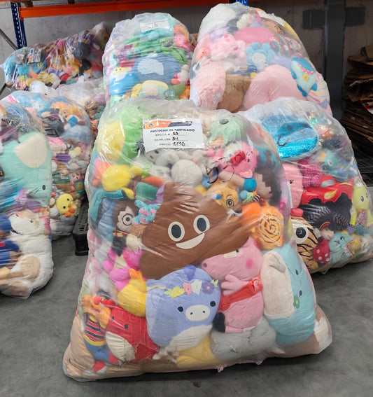 Bolsa # 53 peluche clasificado americano usado