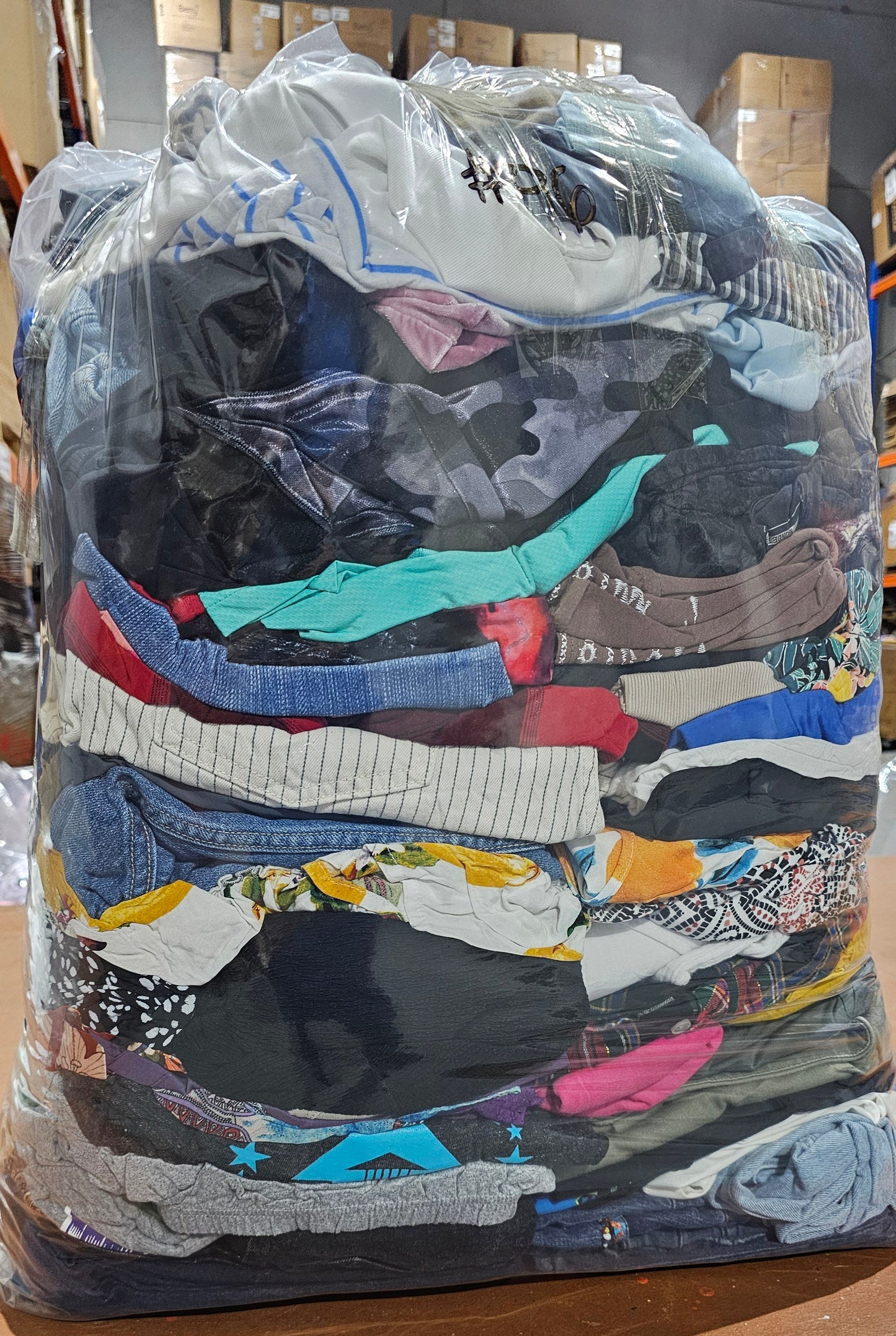 Bolsa # 96 de ropa mixta tropical Clasificada