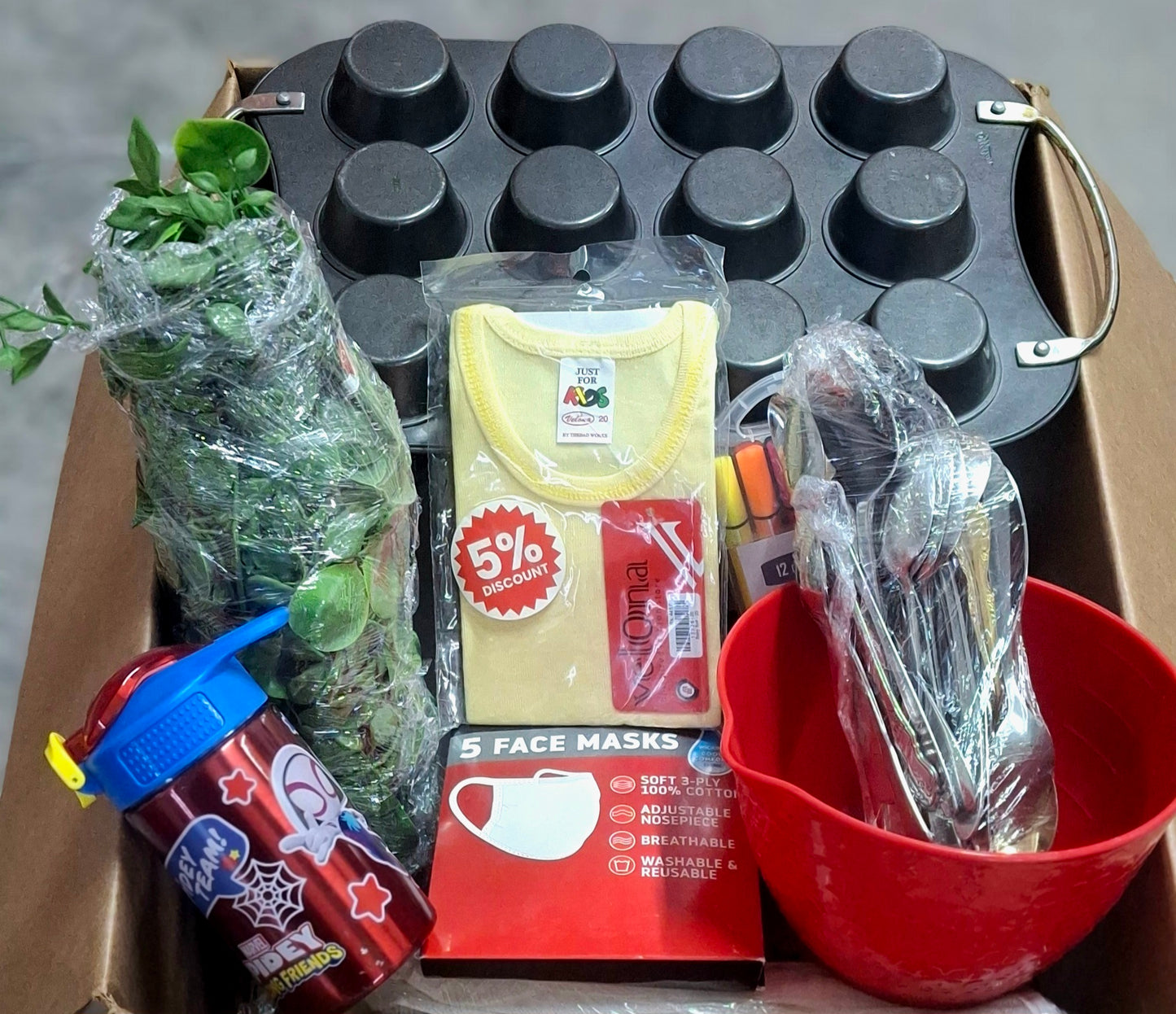Caja #86 miscelaneo  clasificado  americano usado