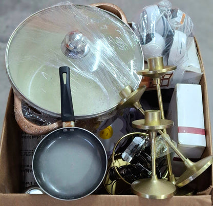 Caja #10 miscelaneo  clasificado  americano usado