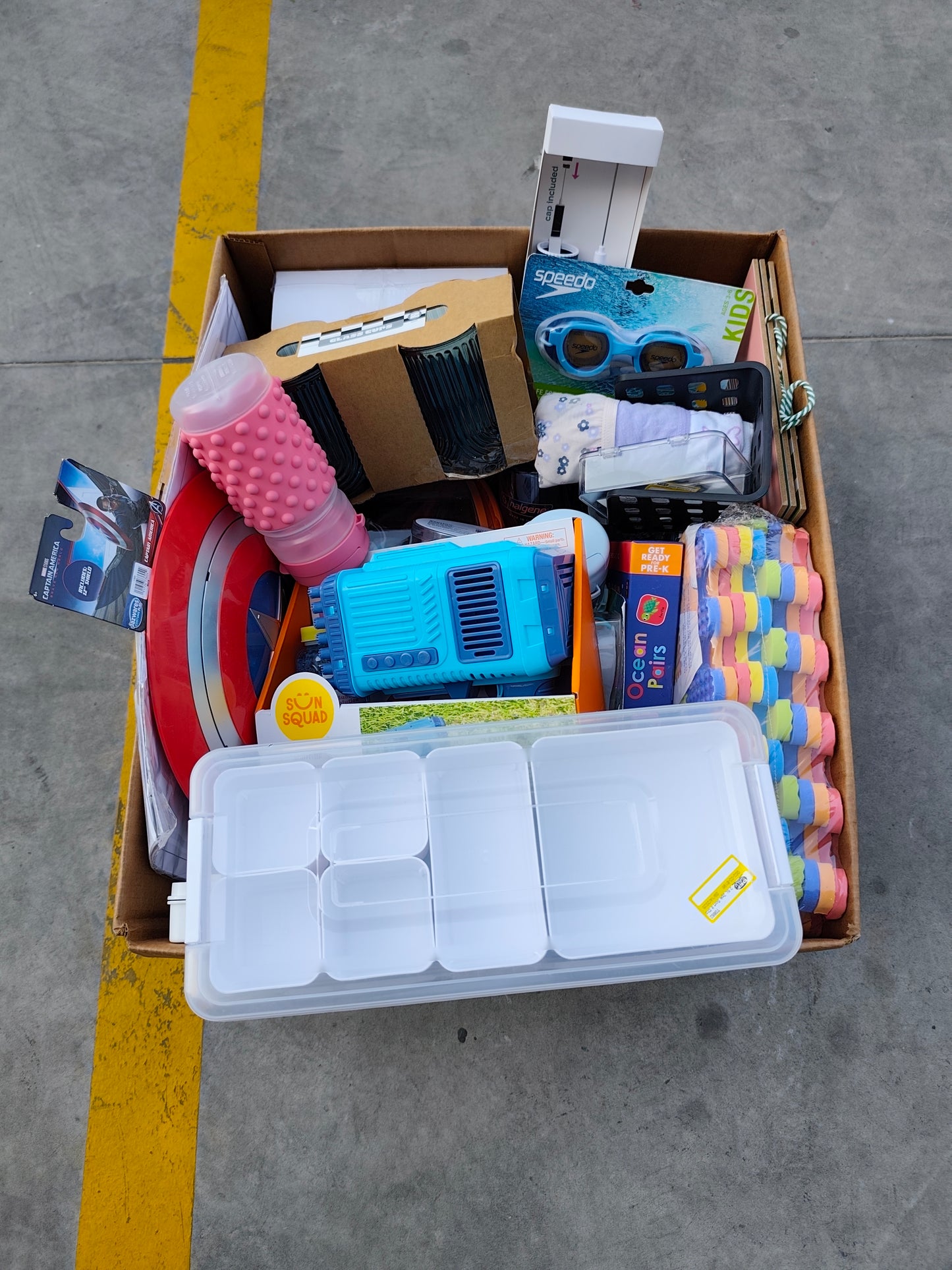 Caja #109 miscelánea clasificado retorno nuevo