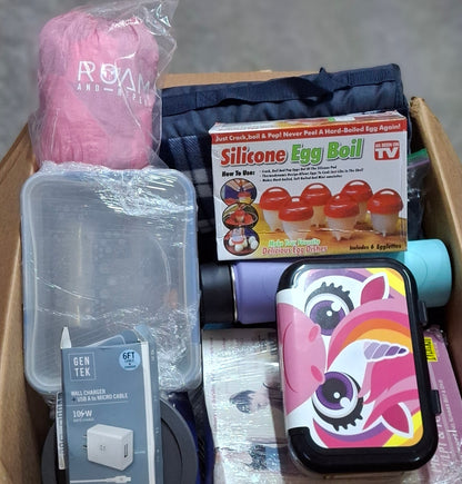 Caja #74 miscelaneo  clasificado  americano usado