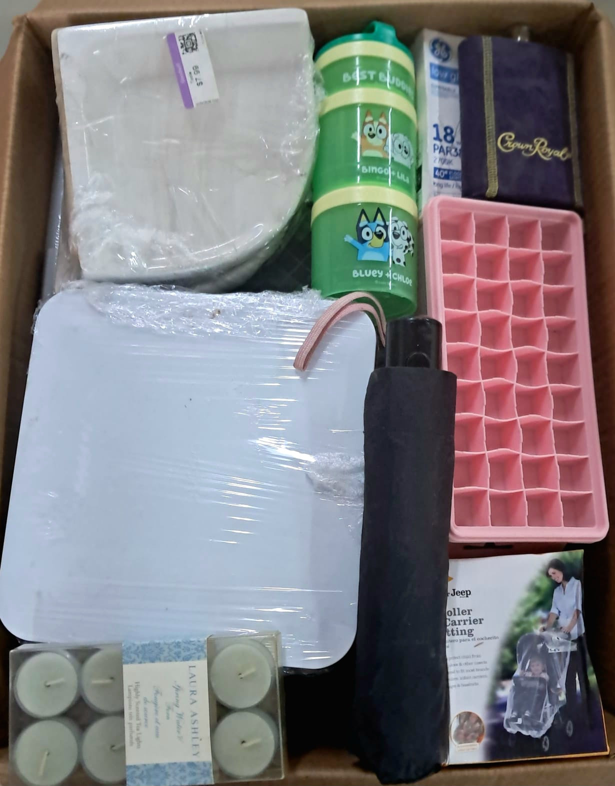 Caja #100 miscelaneo clasificado  americano usado