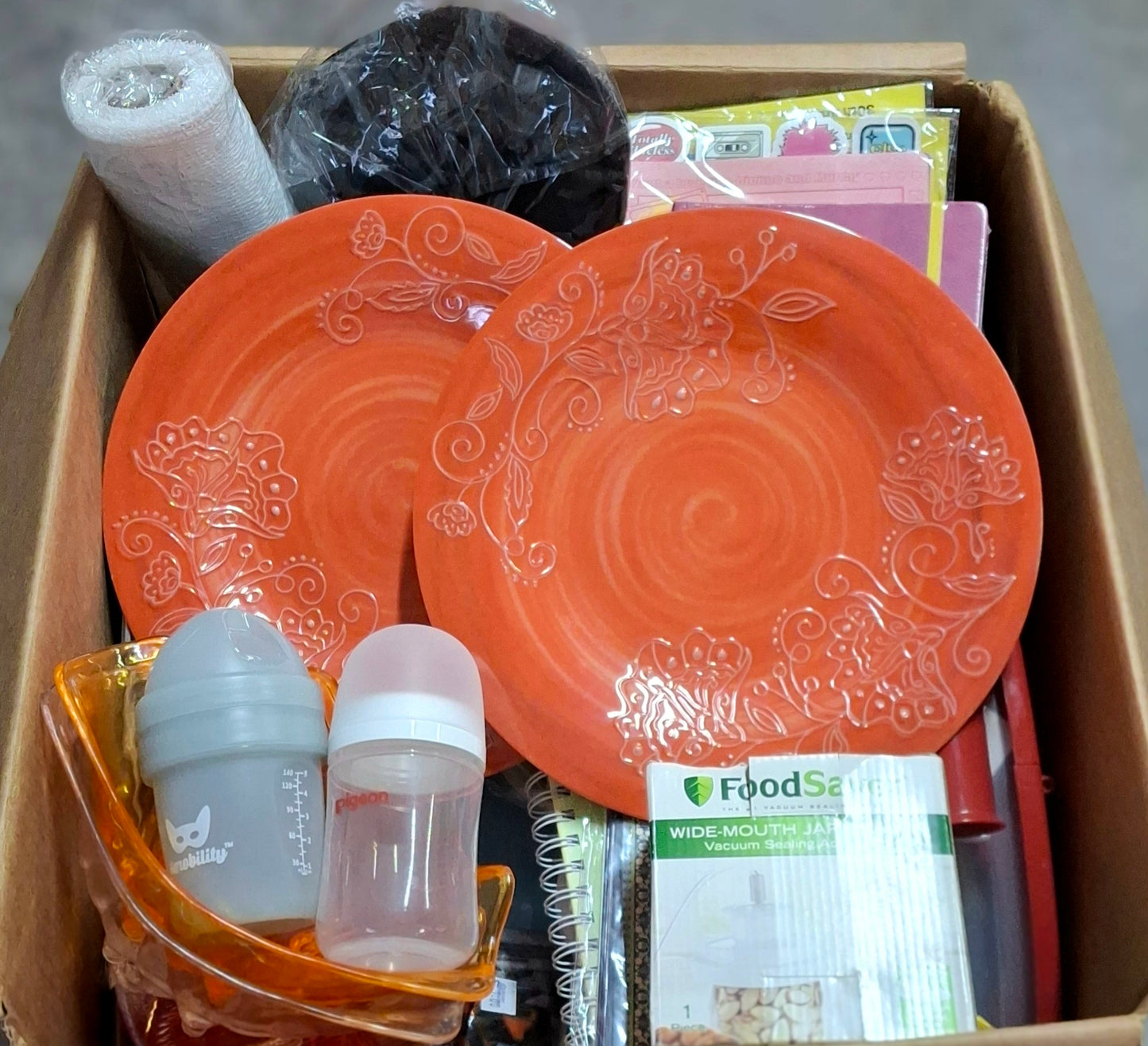 Caja #53 miscelaneo  clasificado  americano usado