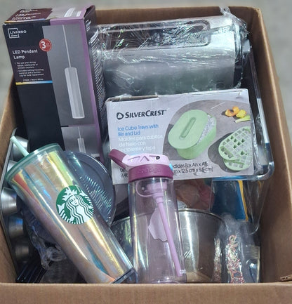 Caja #134 miscelaneo  clasificado  americano usado