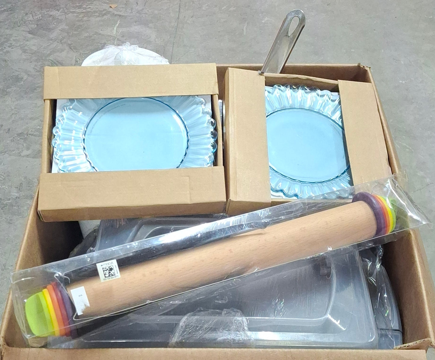 Caja #20 miscelaneo  clasificado  americano usado