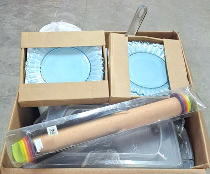 Caja #20 miscelaneo  clasificado  americano usado