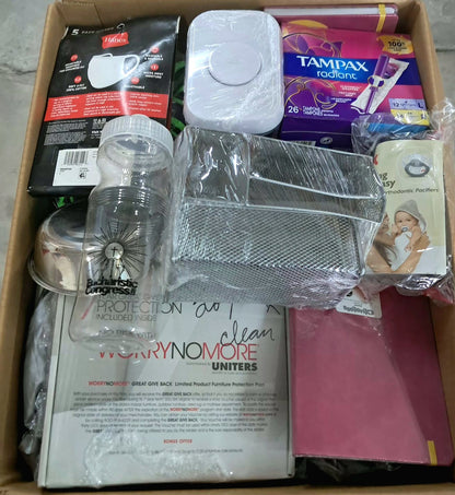 Caja #144 miscelaneo clasificado  americano usado