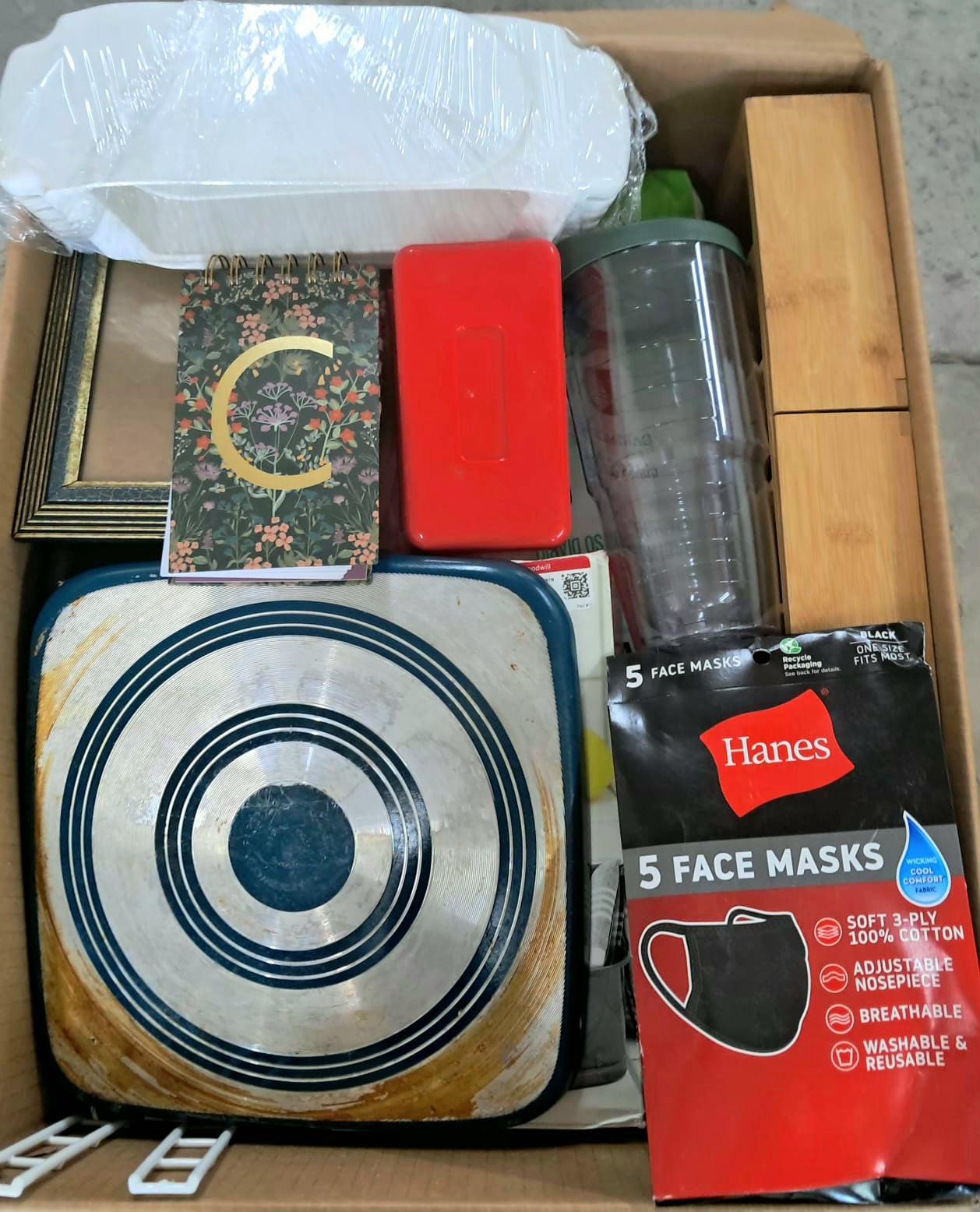 Caja # 109 miscelaneo  clasificado  americano  usado