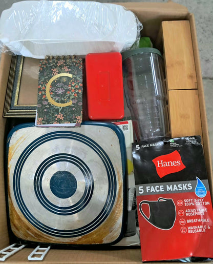 Caja # 109 miscelaneo  clasificado  americano  usado