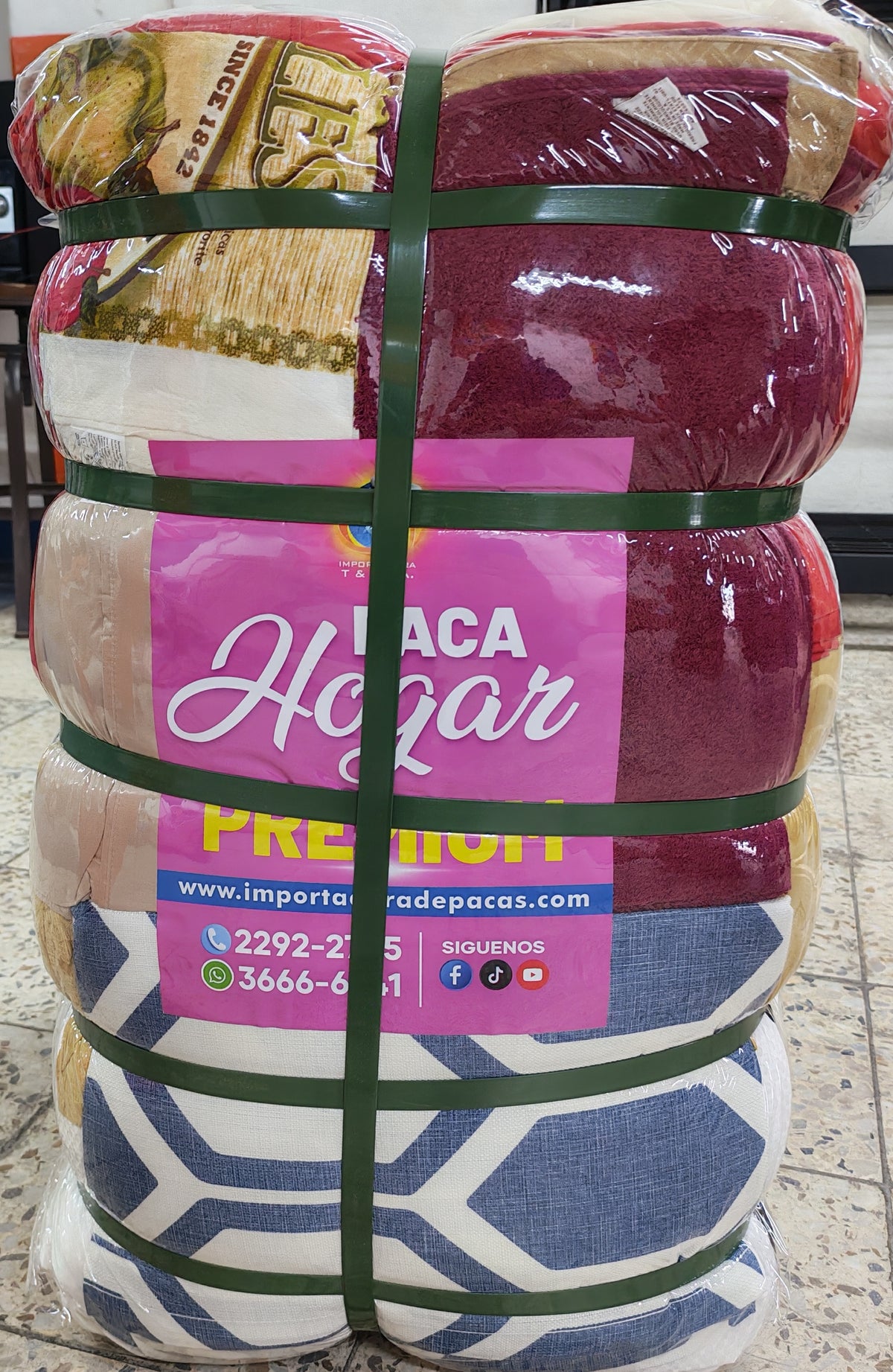 Paca#1 de hogar premium usada américana