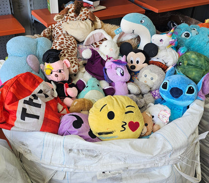 Jumbo #5 peluche económico usado Americano