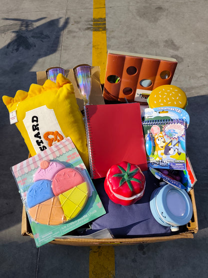 Caja#143 miscelánea clasificado retorno nuevo
