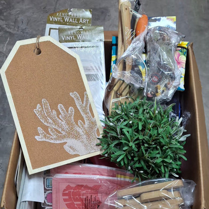 Caja # 136 miscelaneo  clasificado  americano usado