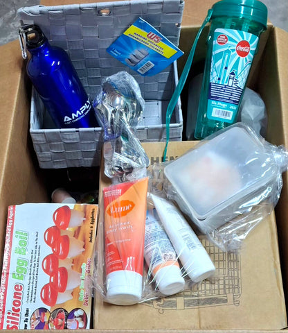 Caja # 188 miscelaneo  clasificado  americano usado