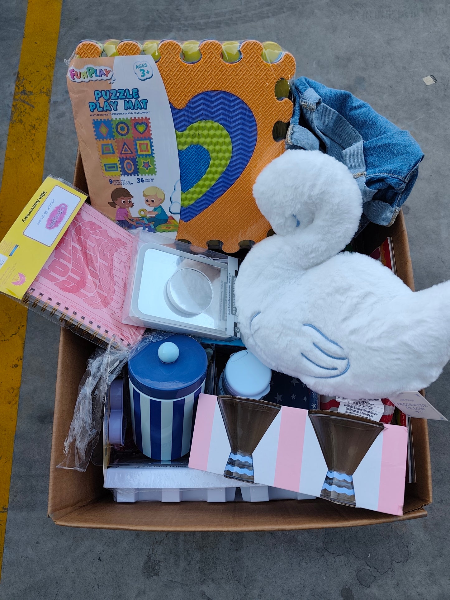 Caja #117 miscelánea clasificado retorno nuevo