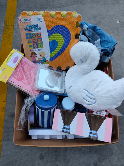 Caja #117 miscelánea clasificado retorno nuevo