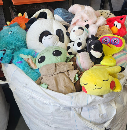 Jumbo #4 peluche económico usado americano