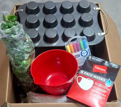 Caja #86 miscelaneo  clasificado  americano usado