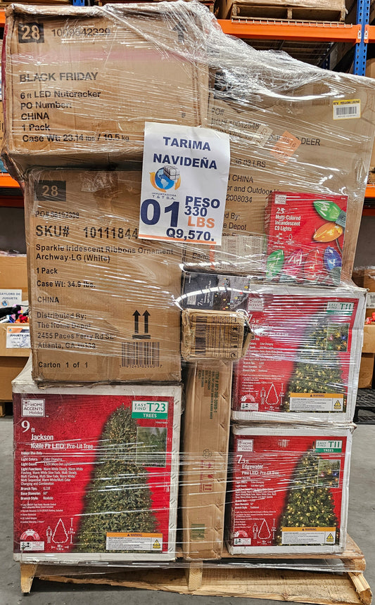 Tarima #1 Navideñas Retorno