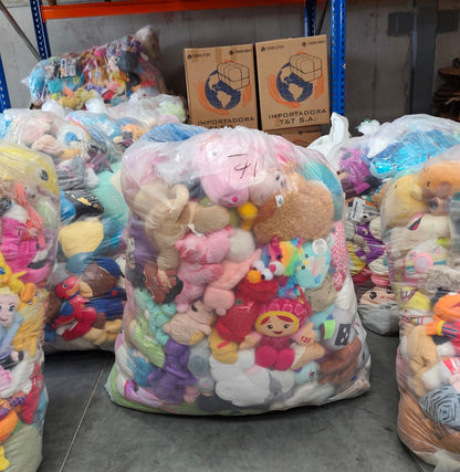 Bolsa#71 peluche clasificado americano usado