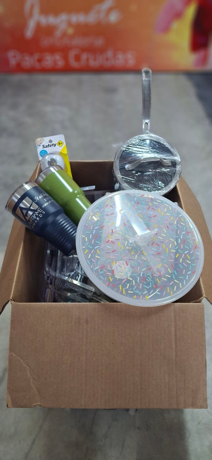 Caja #14 miscelaneo  clasificado  americano usado