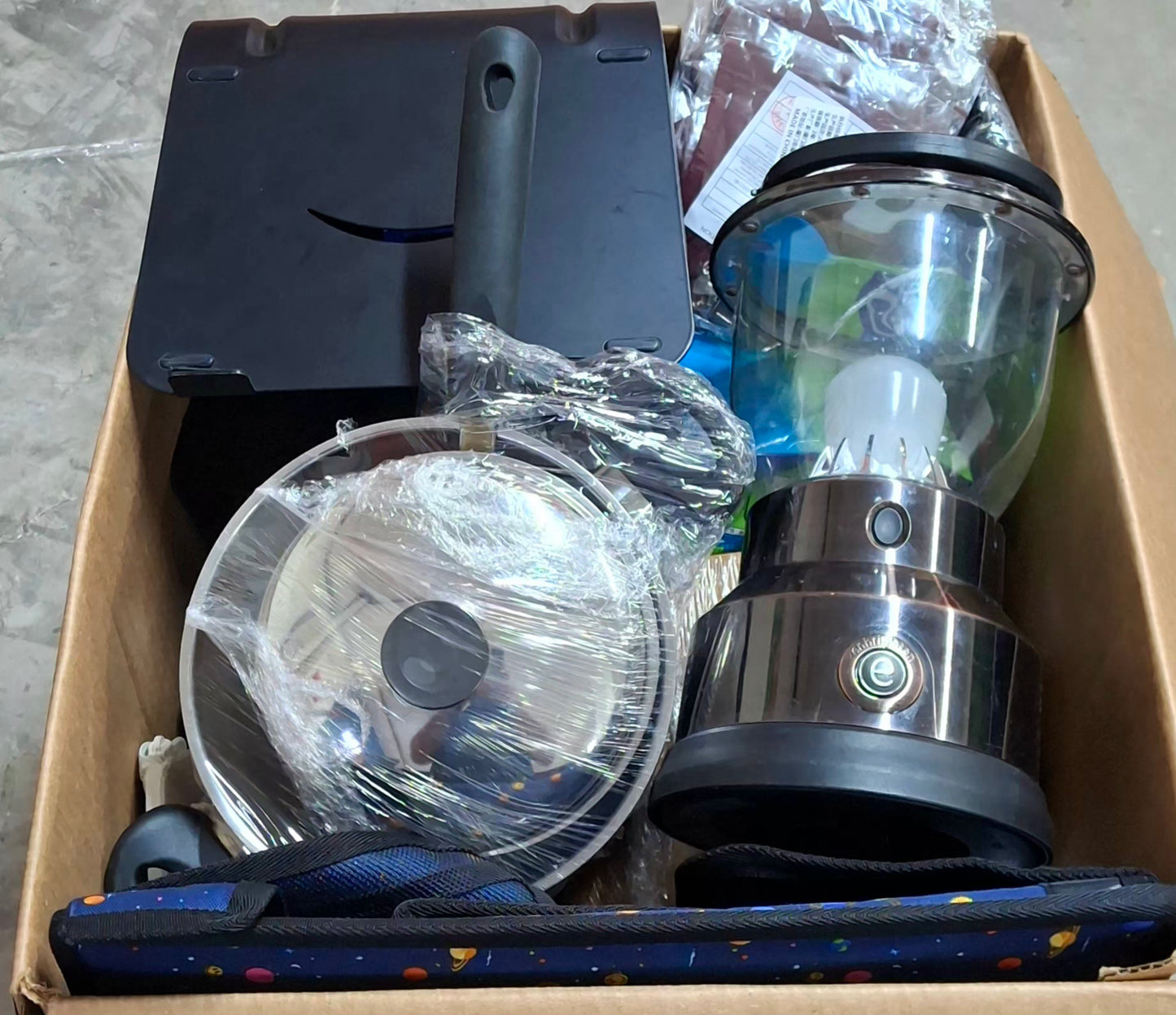 Caja # 89 miscelaneo  clasificado  americano usado