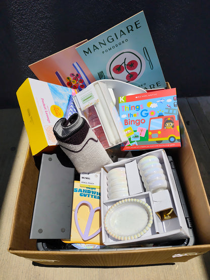 Caja #95 miscelánea clasificado retorno nuevo