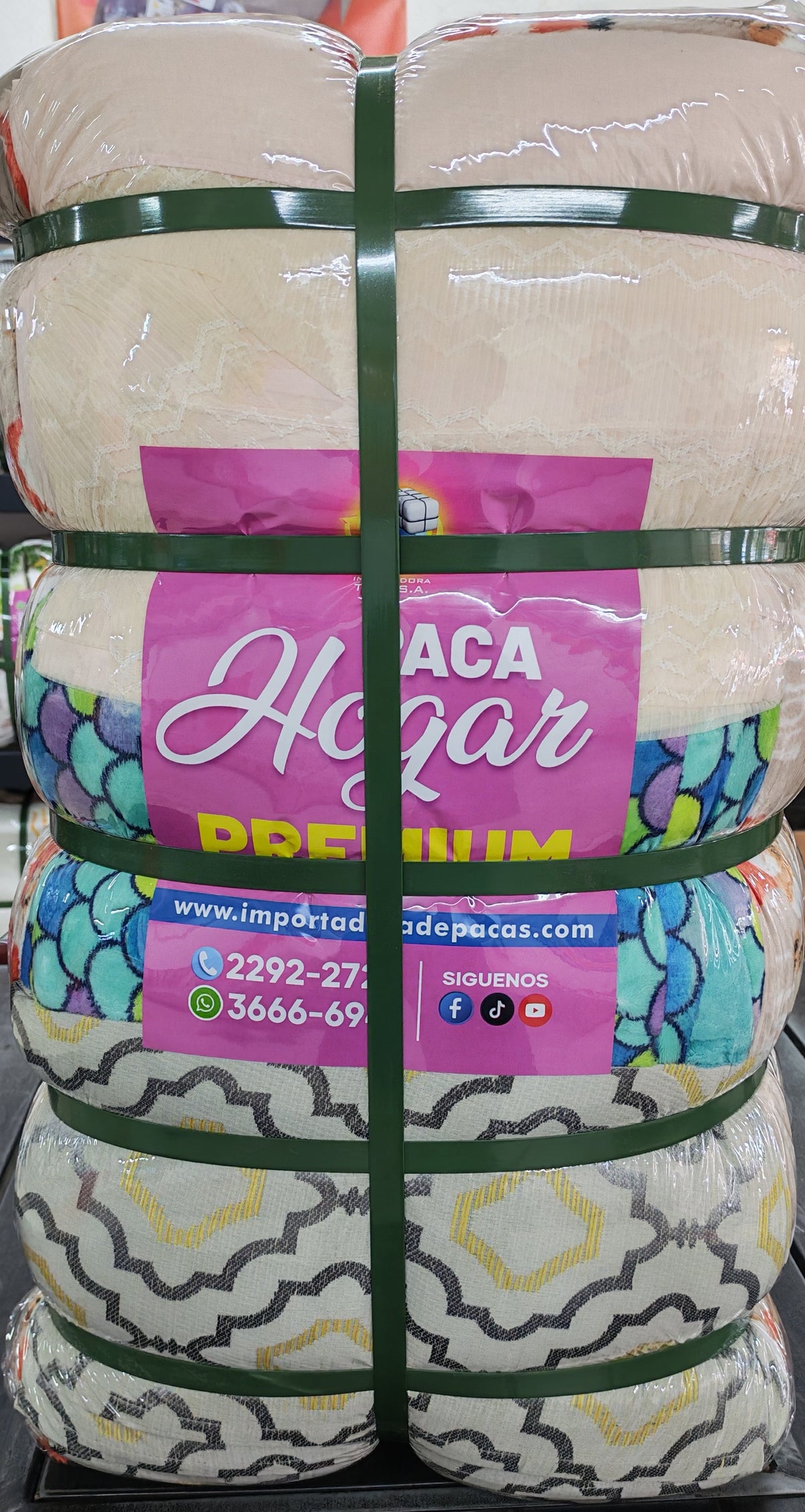 Paca#6 de hogar premium usado americano