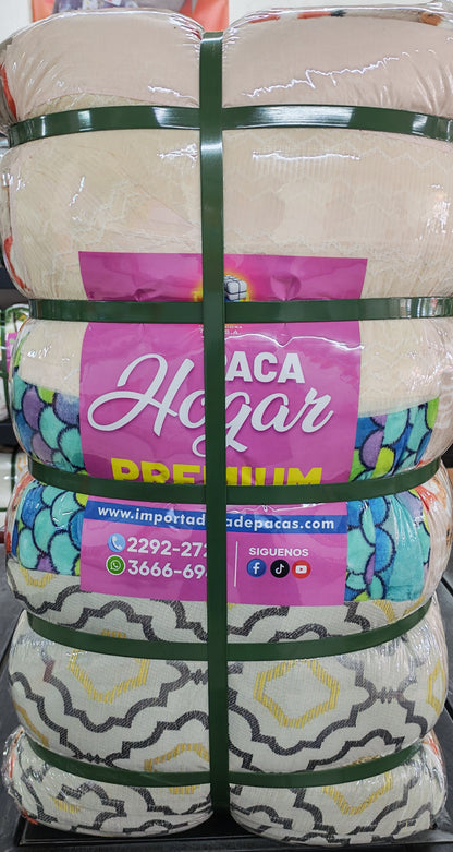 Paca#6 de hogar premium usado americano