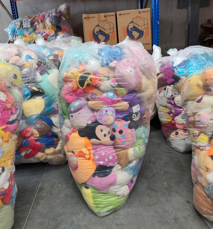 Bolsa#71 peluche clasificado americano usado