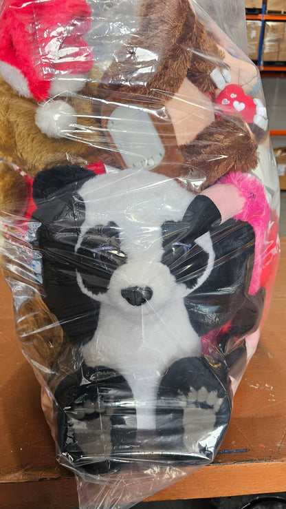 Bolsa#2 peluche clasificado usado americano