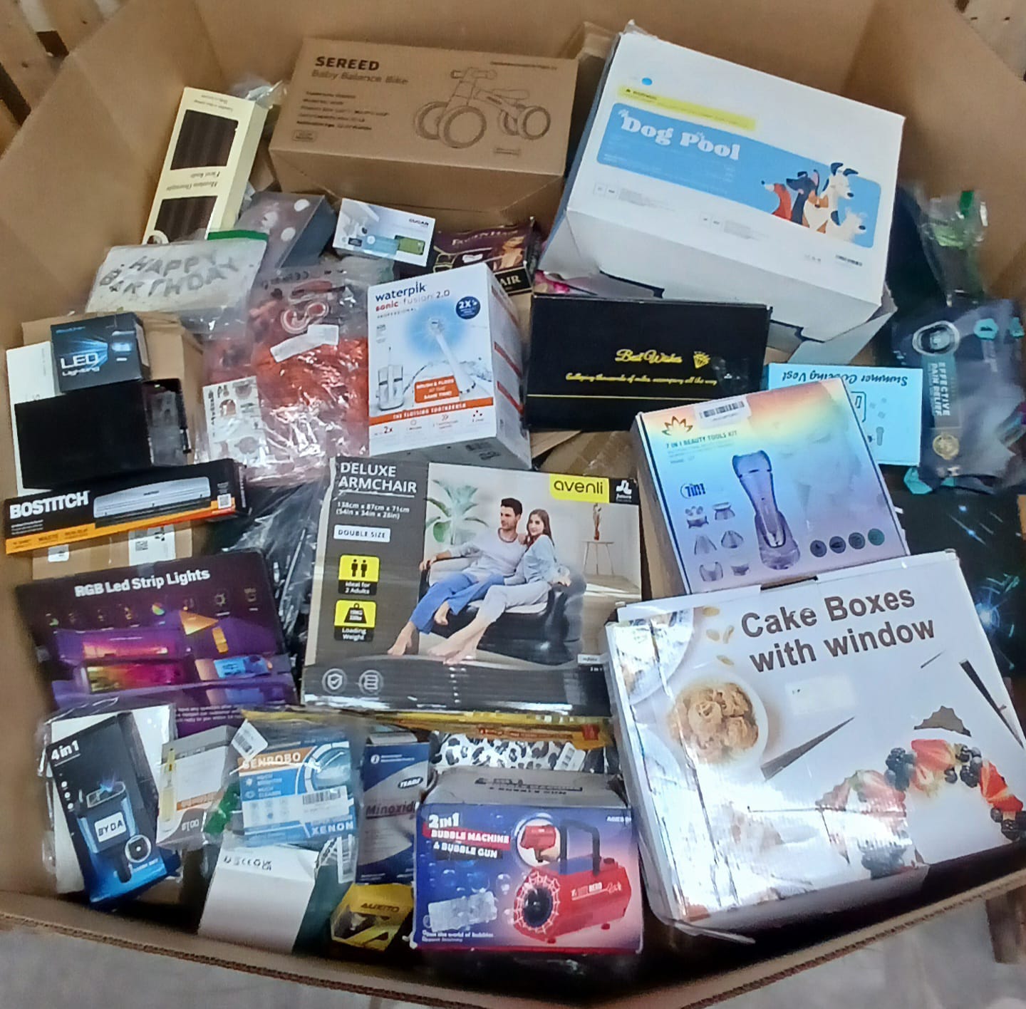 Gaylor #37 Amazon de retorno americano