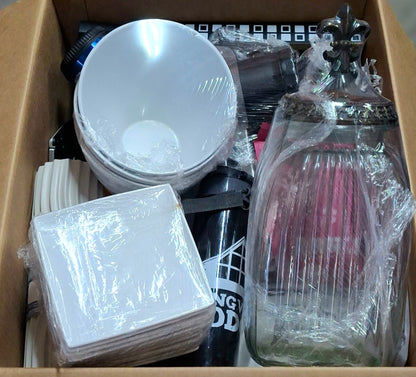 Caja # 115 misceláneo clasificado  americano  usado