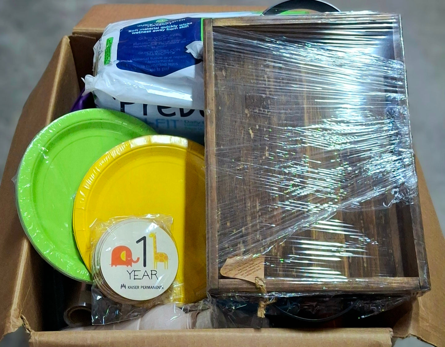 Caja #64 miscelaneo clasificado  americano  usado
